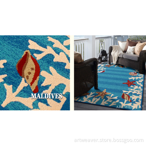 Hand Tufted Rug Children Design